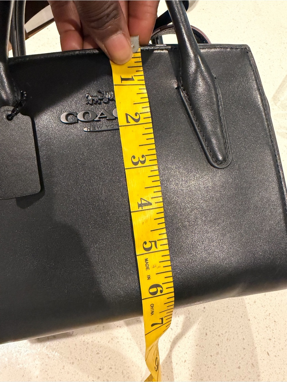 Coach Andrea Small Carryall Bag - Picture 9 of 9